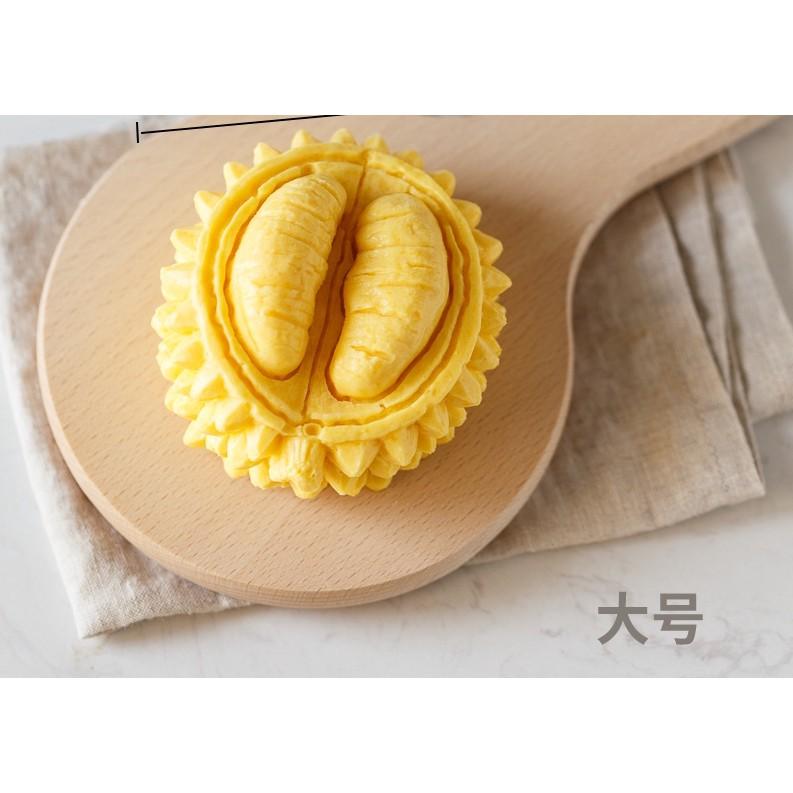 Khuôn silicon 4d làm rau câu làm bánh mẫu Sầu riêng