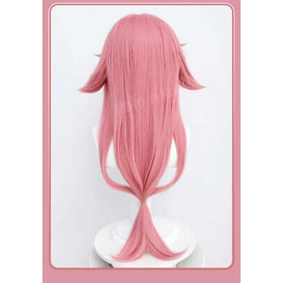 [Sẵn] Wig/Tóc giả Yae Miko - Genshin Impact màu hồng [Miu Cosplay