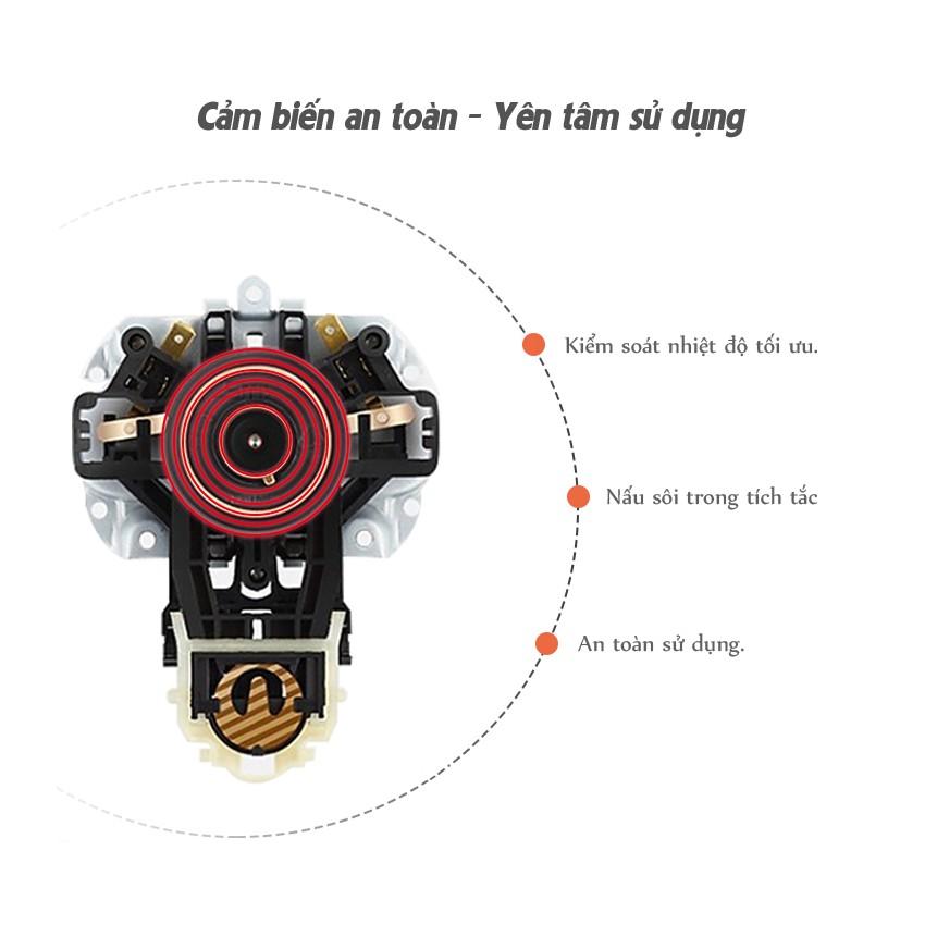 Nồi điện đa năng Arirang life AL-D12L5 xanh - Hàng chính hãng