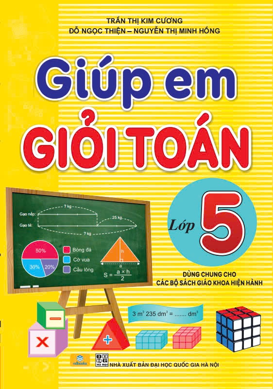 Sách - Giúp Em Giỏi Toán Lớp 5 - Biên soạn theo chương trình GDPT mới - ndbooks