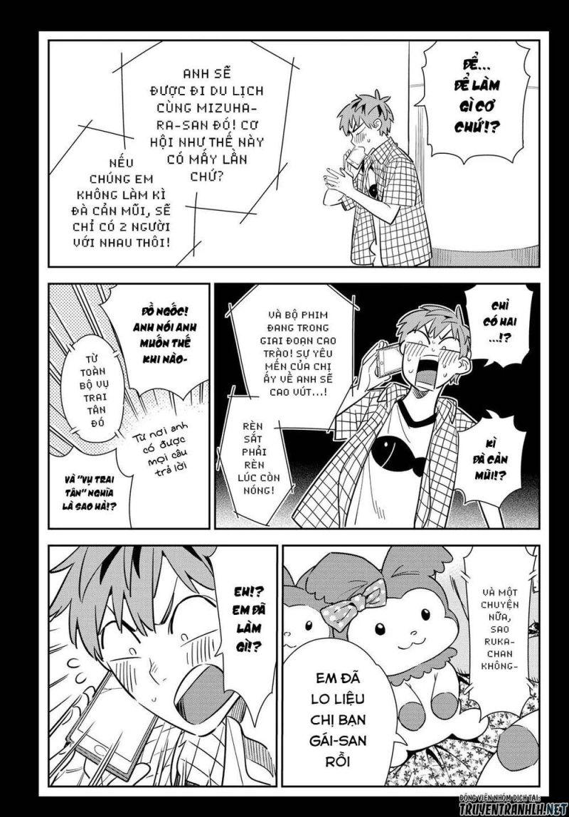 dịch vụ cho thuê bạn gái chapter 133 5