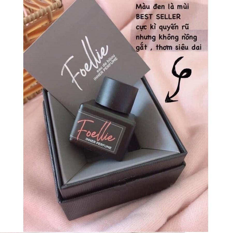 Nước hoa vùng kín hương thơm nồng nàn mãnh liệt Foellie Eau De Innerb Perfume 5ml - Bijou