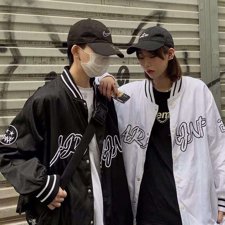 ÁO BOMBER JACKET DÙ 2 LỚP SỐ 23 ULZZANG UNISEX TRẺ TRUNG NĂNG ĐỘNG