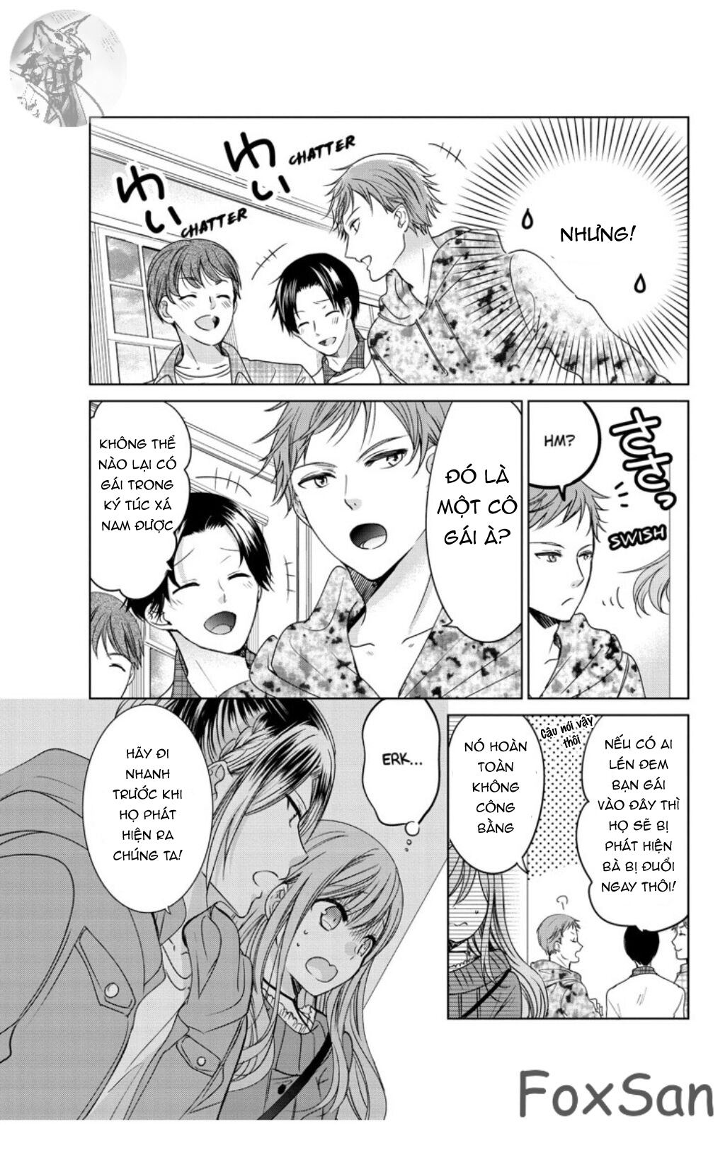 ký túc xá ma cà rồng chapter 24.1 18