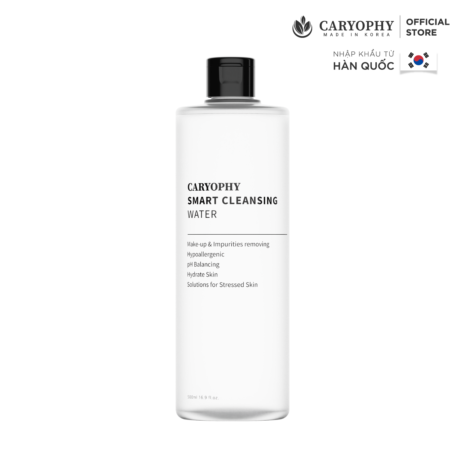 Nước tẩy trang Caryophy smart cleansing water 500ml
