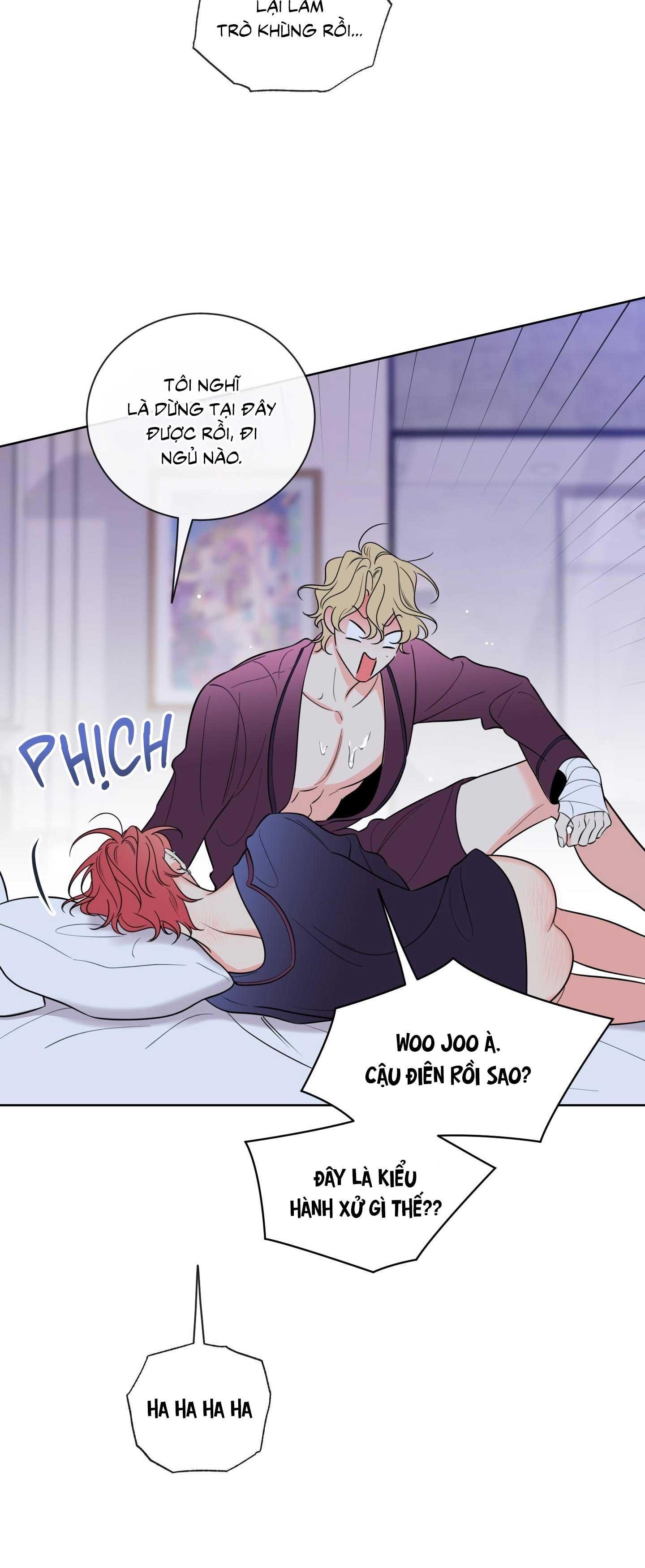 chuyện tình rắc rối -dmbl chapter 34 42