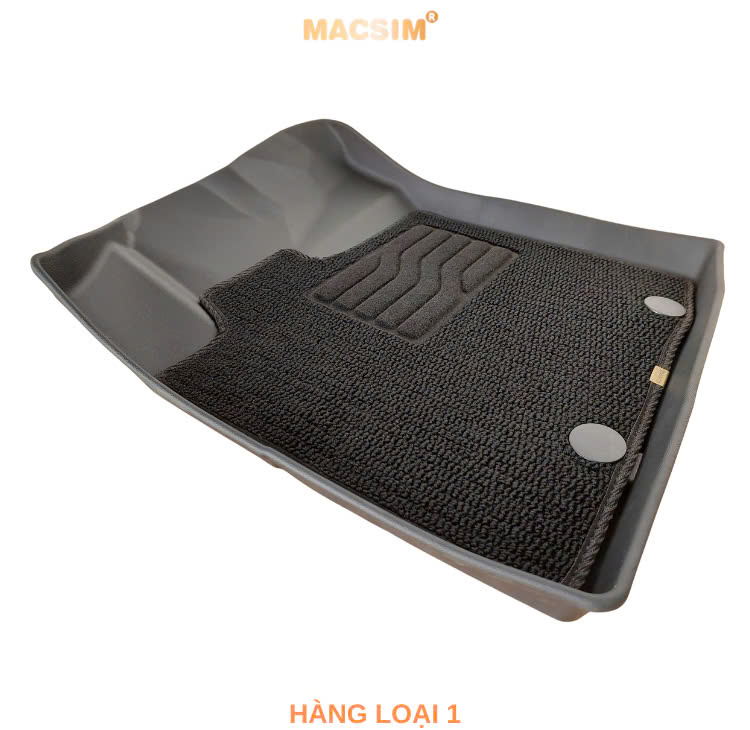 Thảm lót sàn 2 lớp sd3 Toyota Veloz/ Avanza Nhãn hiệu Macsim - Giảm giá nhưng chất lượng không giảm