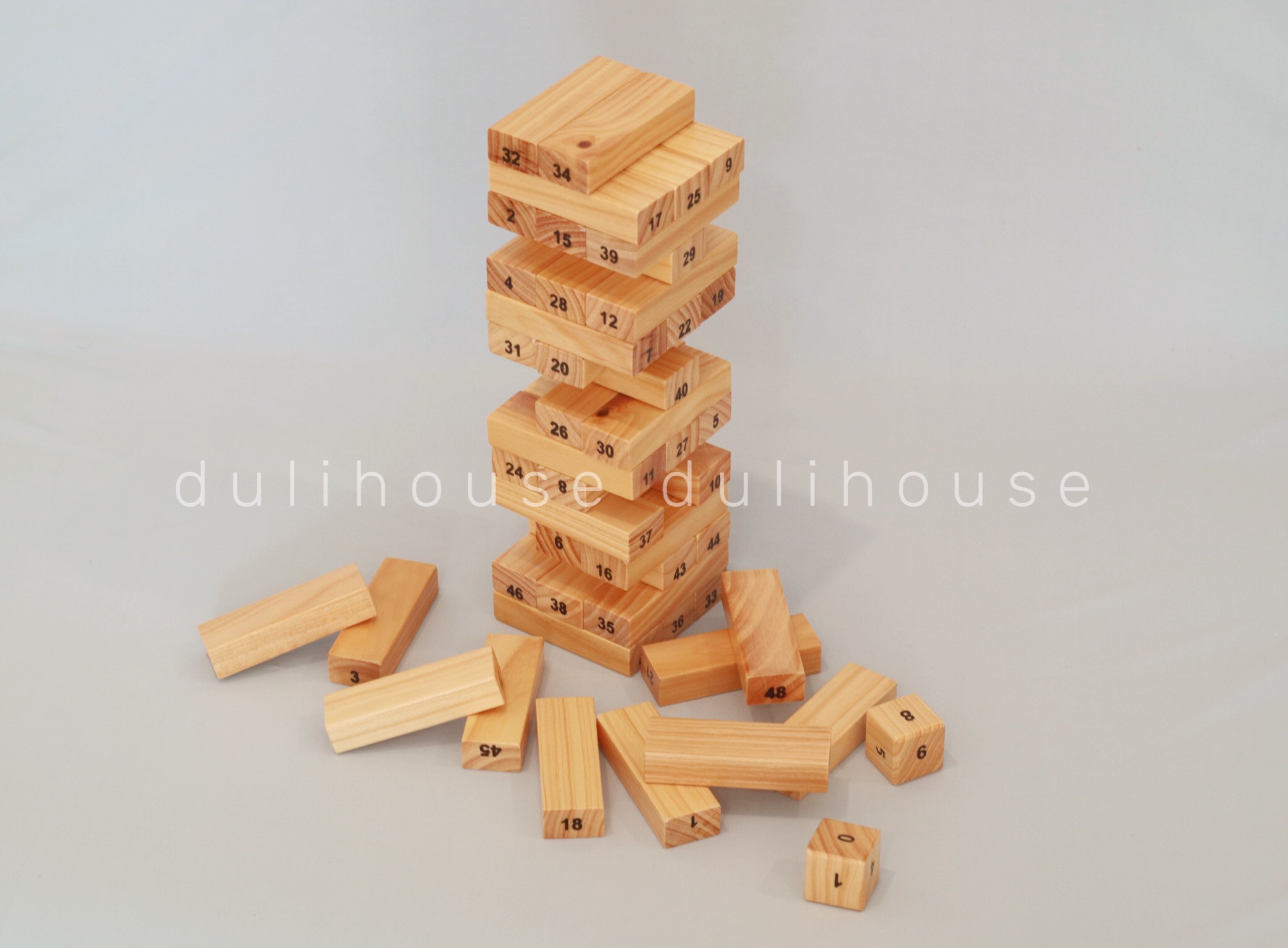 Bộ Rút Gỗ Học Số - Minh Thành - Hàng Chất Lượng