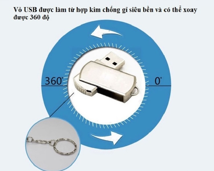 USB 8Gb móc khóa