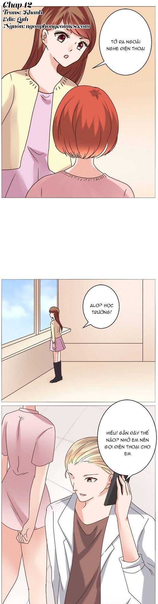 một tuần làm tình nhân chapter 12 2