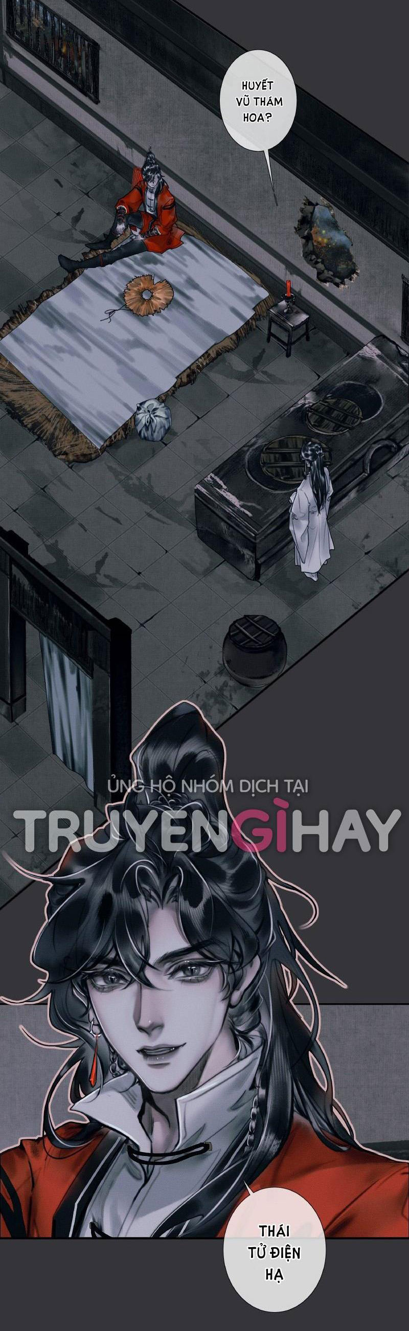 thiên quan tứ phúc - bách vô cấm kỵ chapter 58.1 15