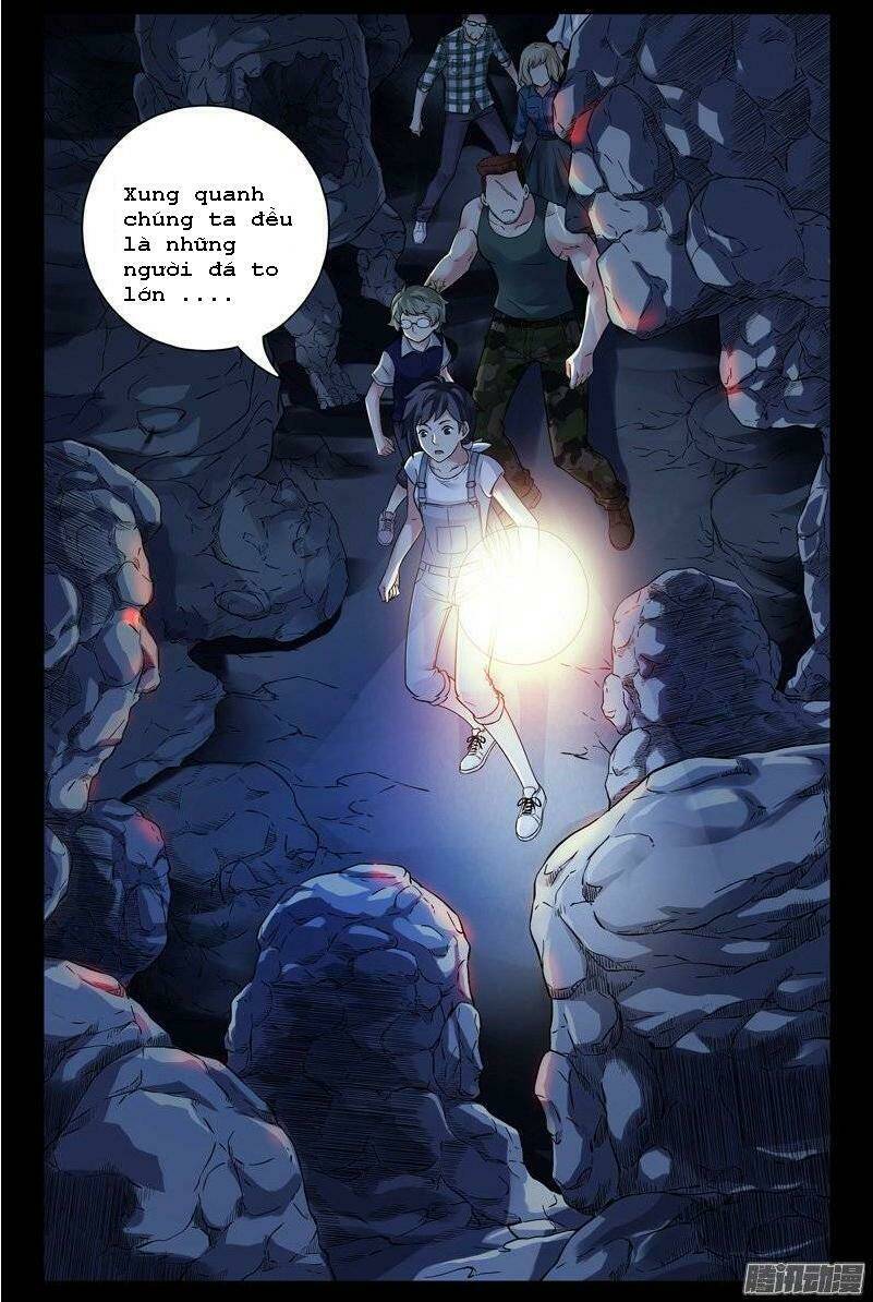 bầu trời máu chapter 159 4