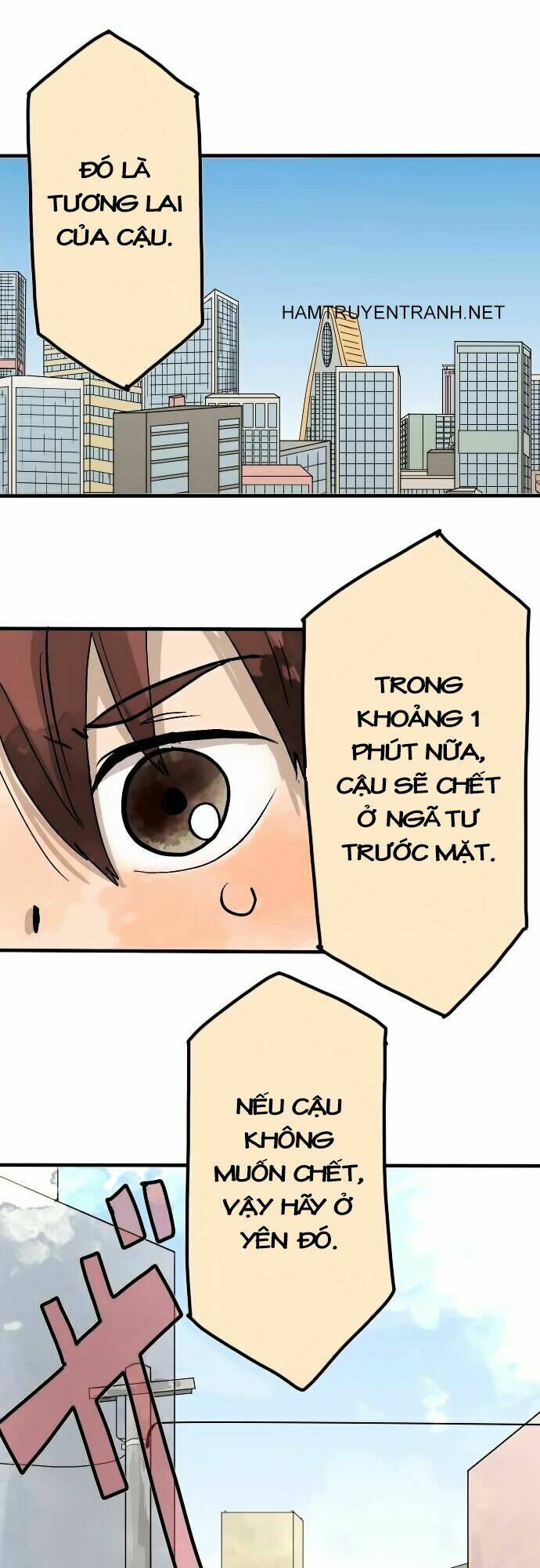 công ty sinh mệnh chapter 1 16