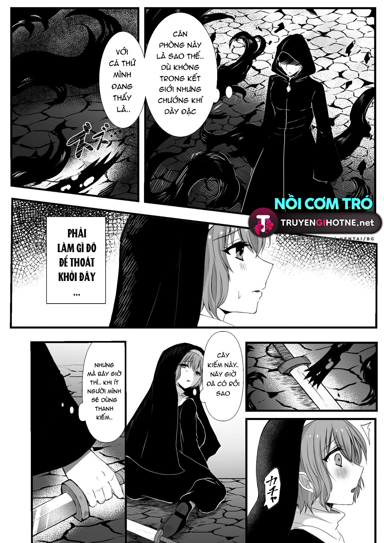 nàng thánh ngây thơ lạc trong bóng tối chapter 1.1 8