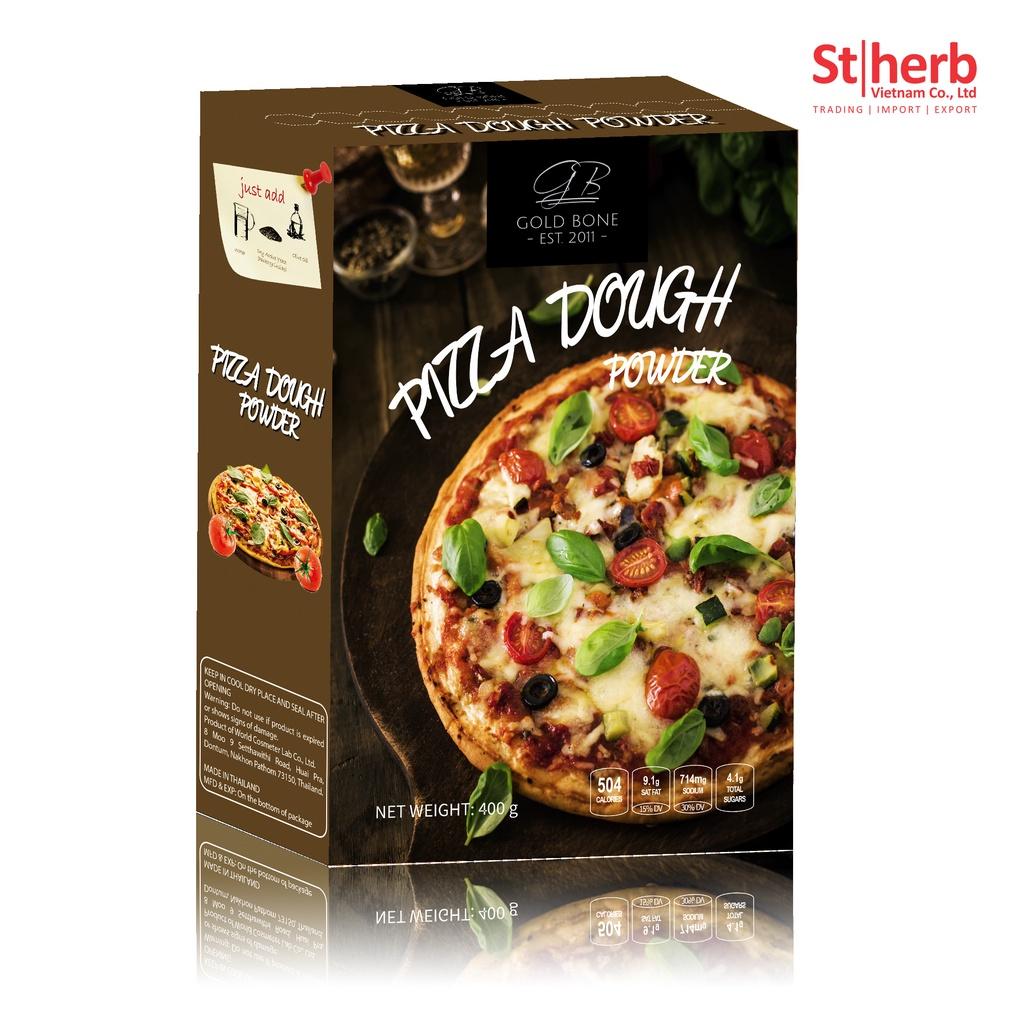 BỘT ĐẾ BÁNH PIZZA TRỘN SẴN GOLD BONE 400G