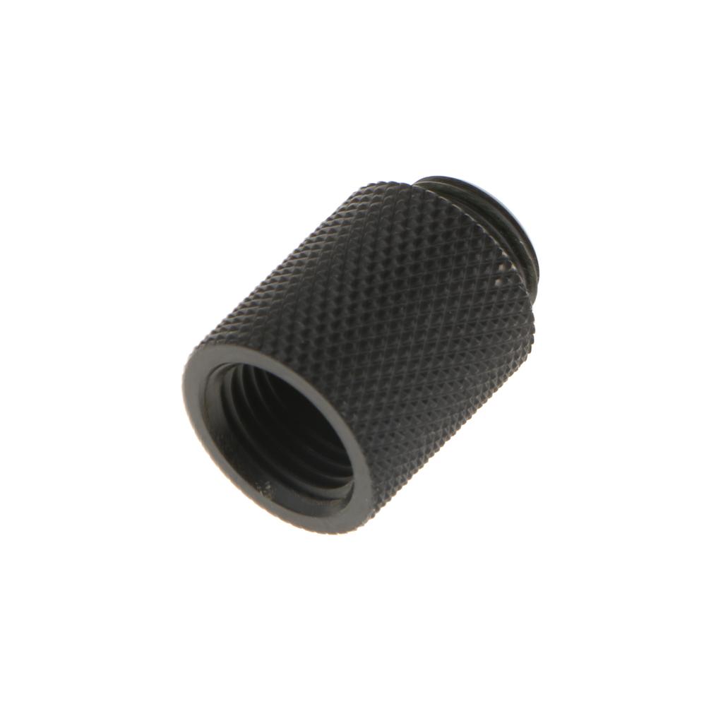 Male To Female Extender Fitting Screw G1/4" Thread Water Liquid Cooling