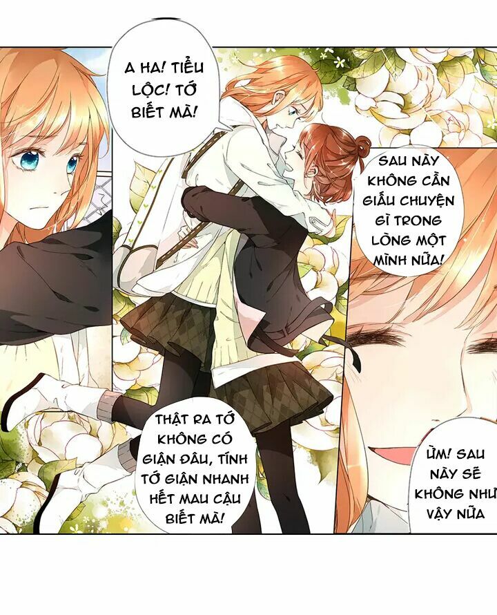 Tình yêu là màu hoa anh thảo chapter 15.2 28