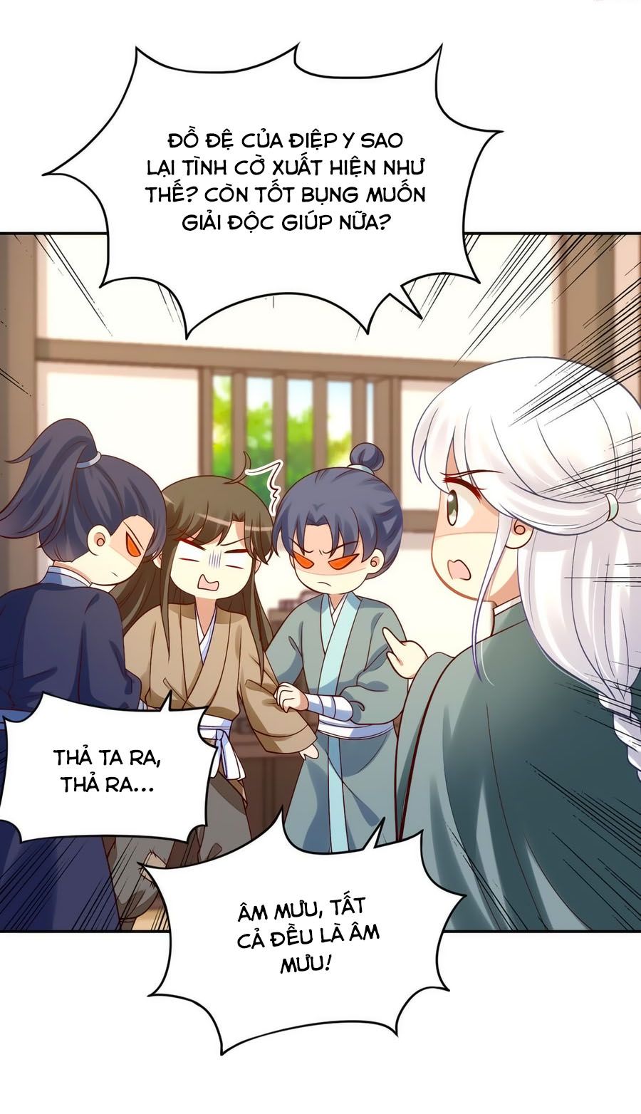 kiêu ngạo vương gia chủng điền phi chapter 160 4