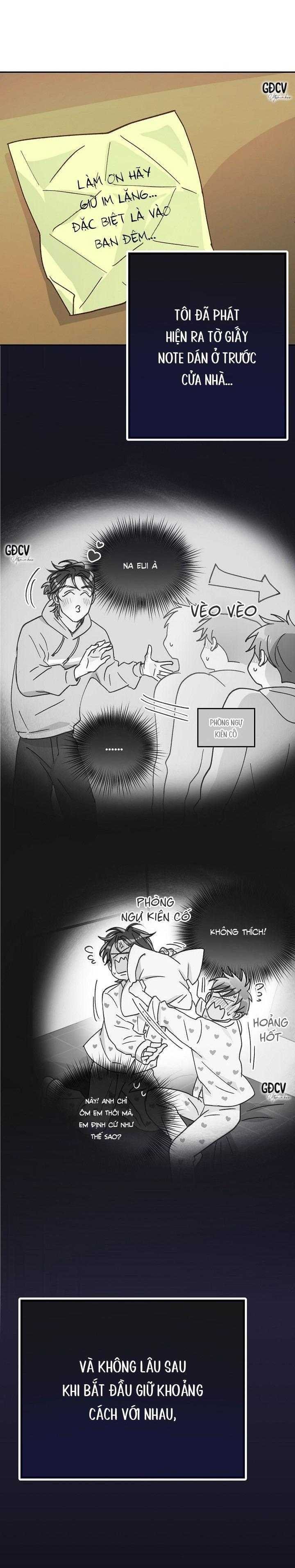 bạn trai vô song của tôi Chapter 31 18++ 2