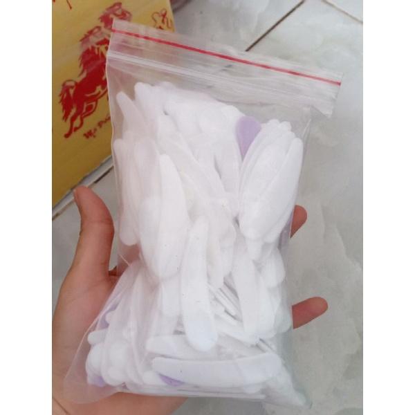 Combo 50 muỗng múc kem face