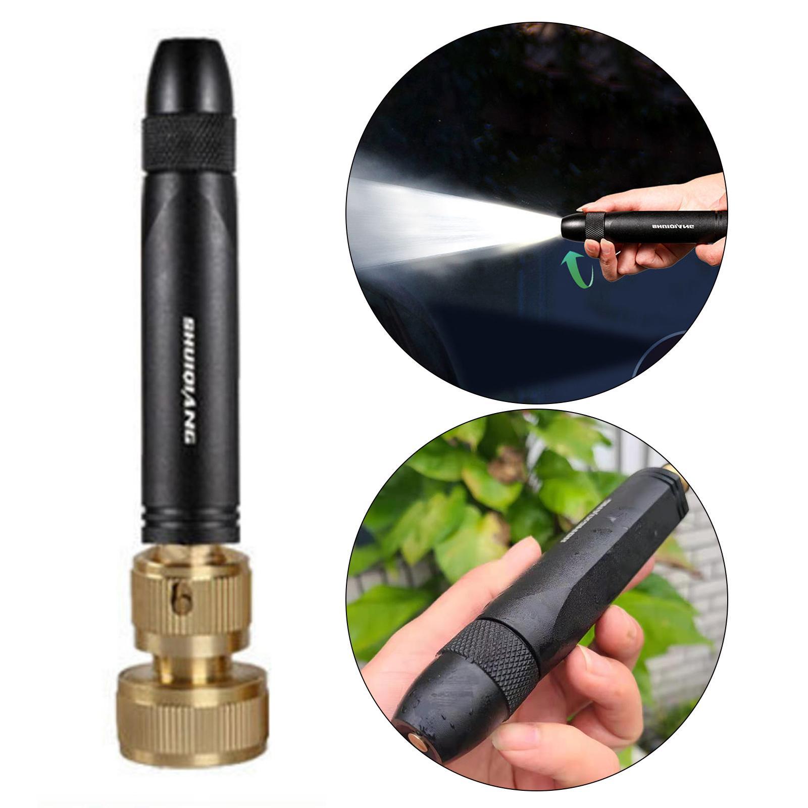 2X Portable Spray  Car Washer Water  Washing Watering with Connector