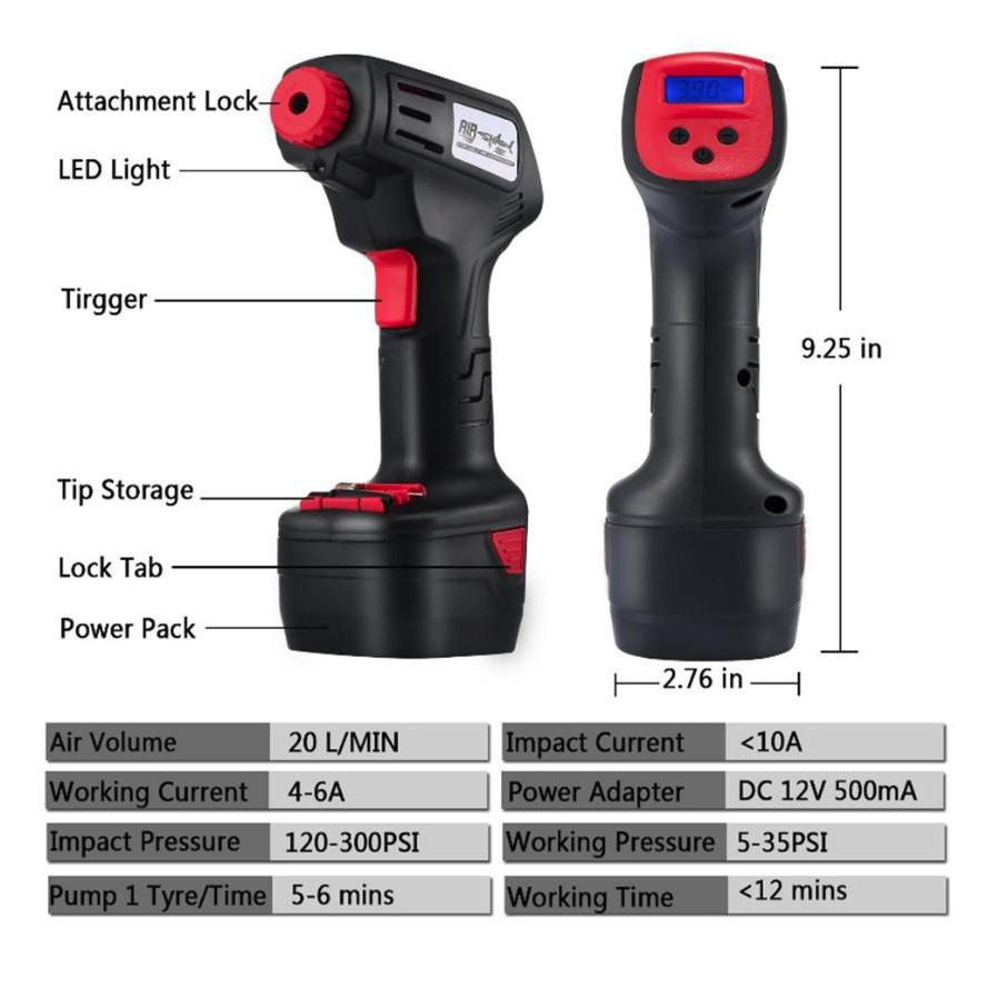 Máy Bơm Lốp Ô Tô Air Pump
