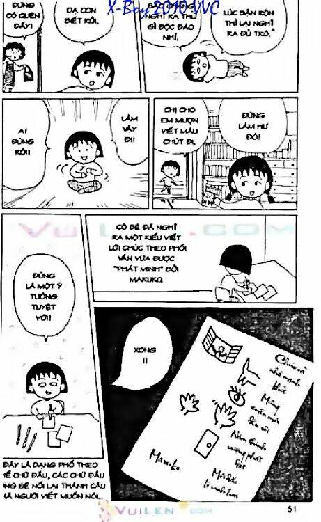 nhóc maruko chapter 7 52