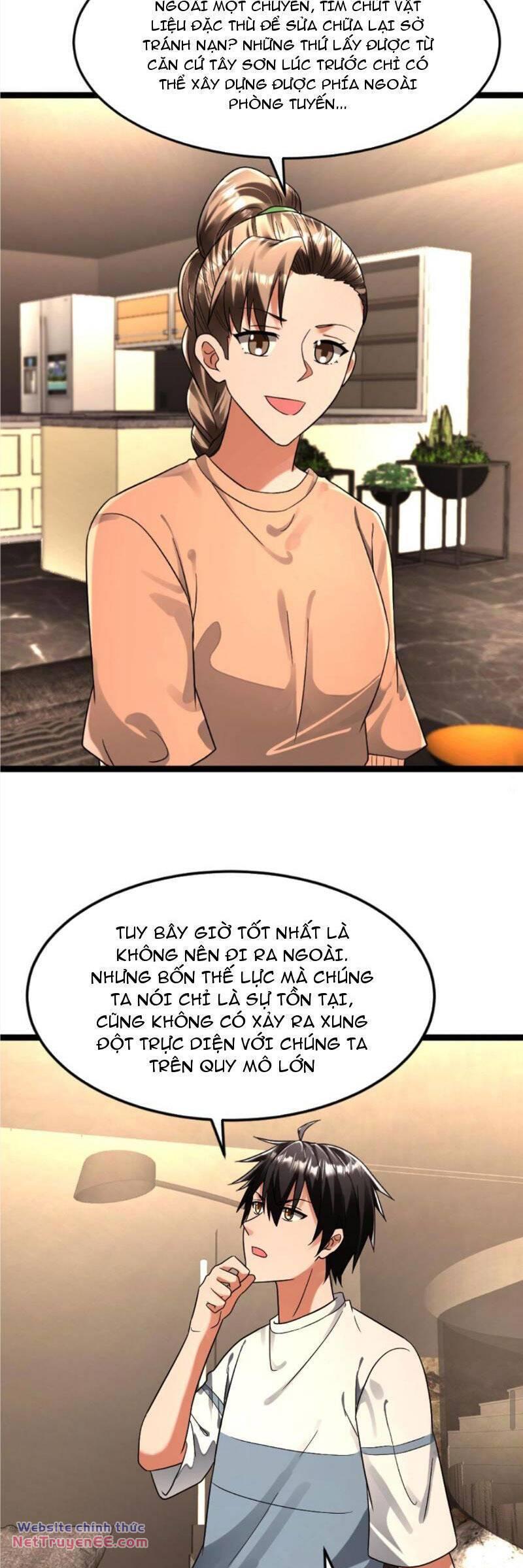 đóng băng toàn cầu: tôi gây dựng nên phòng an toàn thời tận thế chapter 269 5