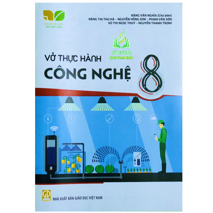 Sách - Vở thực hành Công nghệ 8