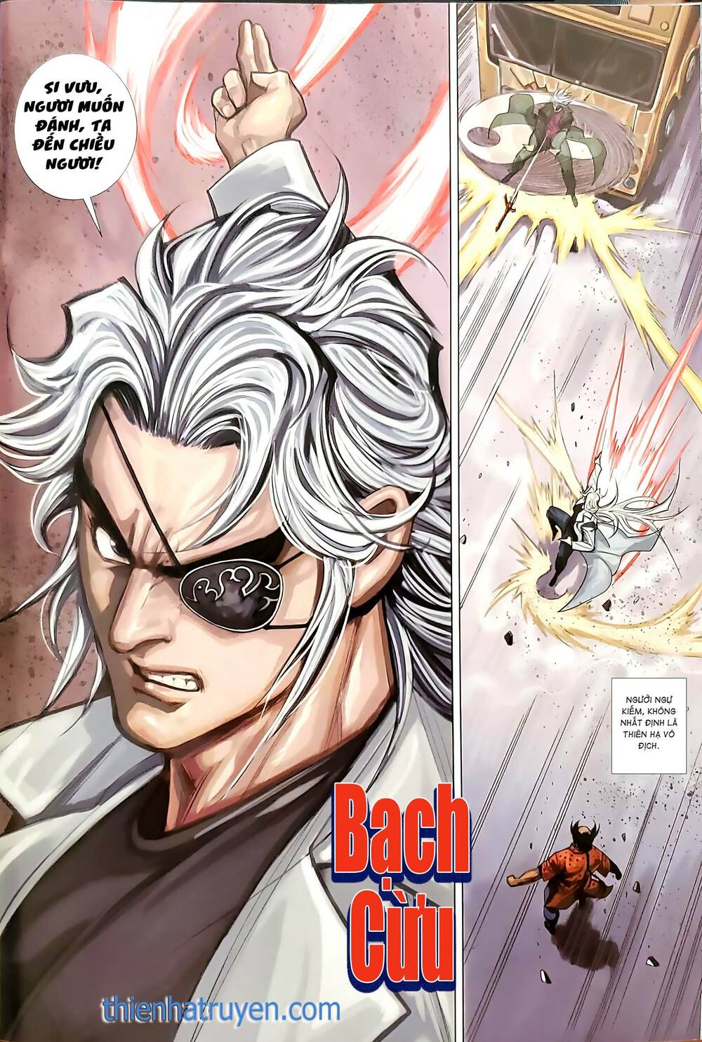 tân tác long hổ môn chapter 1201.2 15