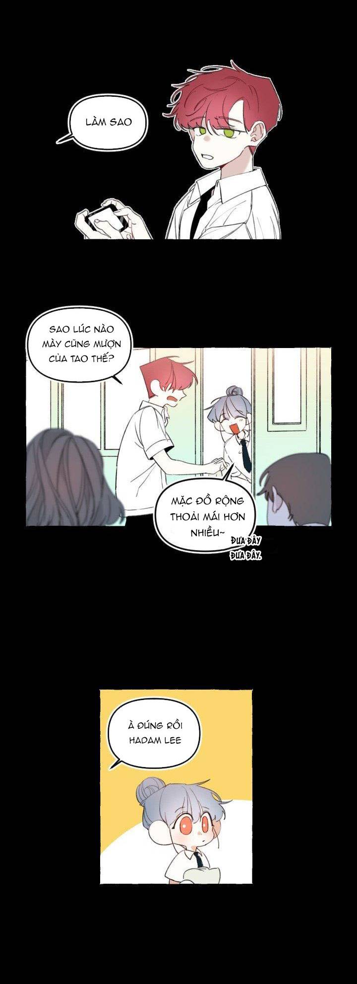 tình yêu có cần app dịch? chapter 11 9