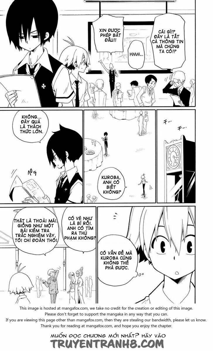 kuro no tantei chapter 20.1 14