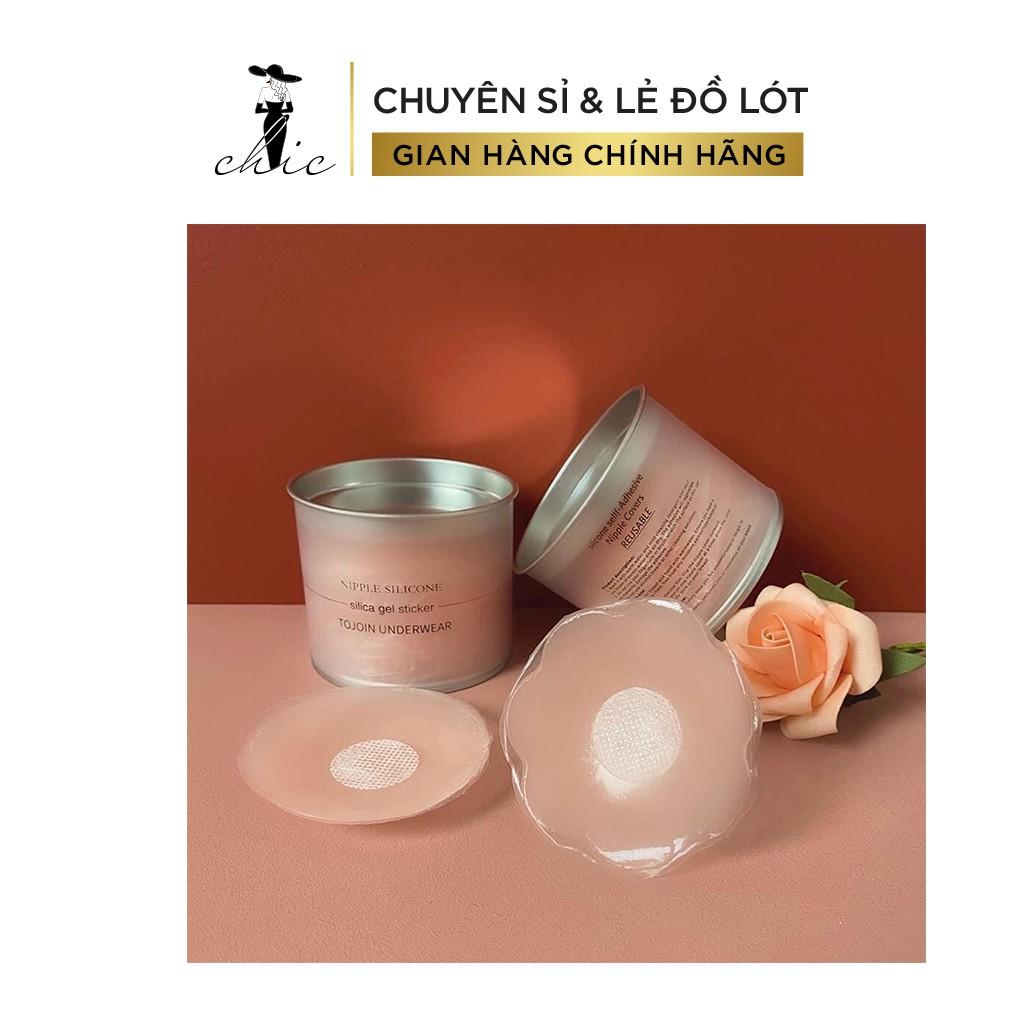 Áo Ngực CBTMD02 Miếng Dán Ti Miếng Dán Ngực Tàng Hình Hộp 10 Miếng Dán Tinh Tế Đẹp Mặc Váy Đi Tiệc Đẹp