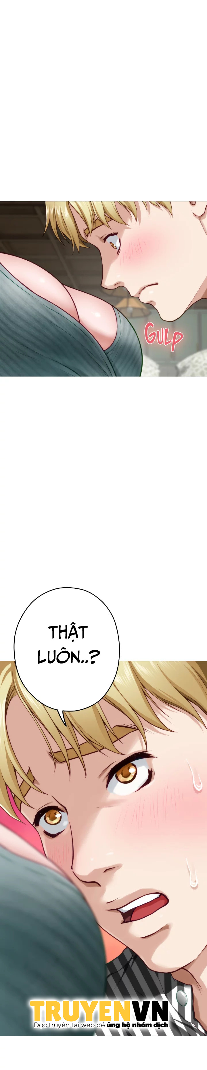 qua đêm với chị yêu chapter 14 32