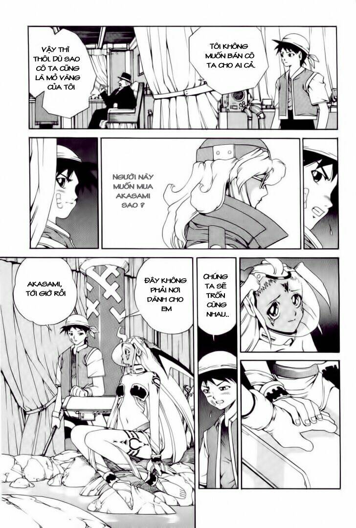 eat-man - hiệp sĩ ốc vít chapter 10 15