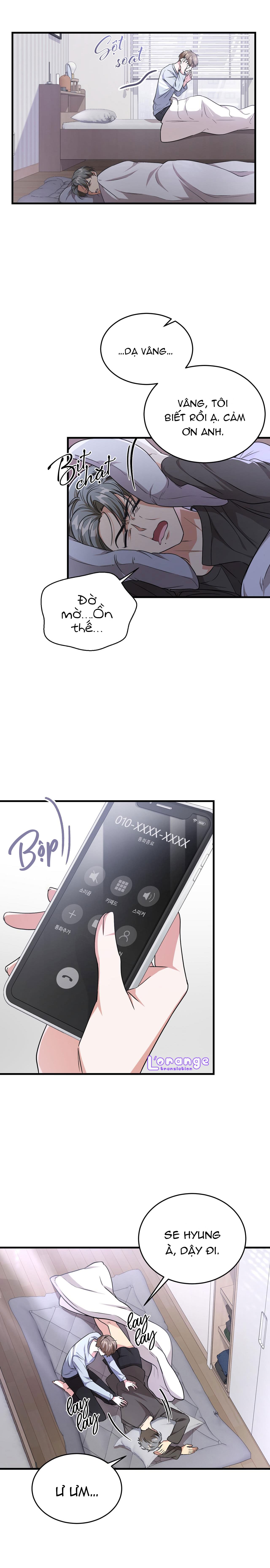 tên nhóc cùng bang hội là hàng xóm chapter 8 17