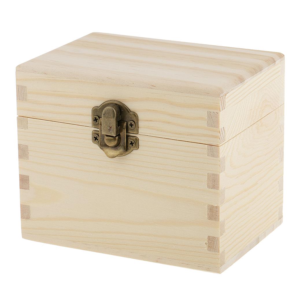 Bộ Tinh Dầu Thông Thơm Hộp Bảo Quản Gỗ Mang Theo-Đựng 6/25/30 Btot