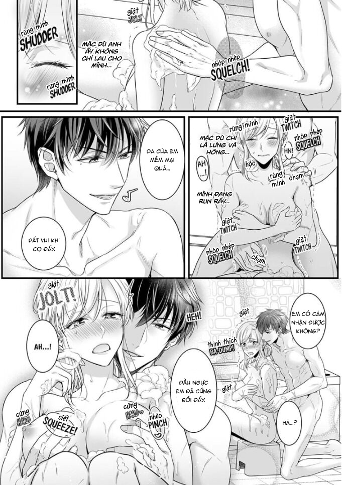 em có thể giữ anh lại không ? chapter 3 16