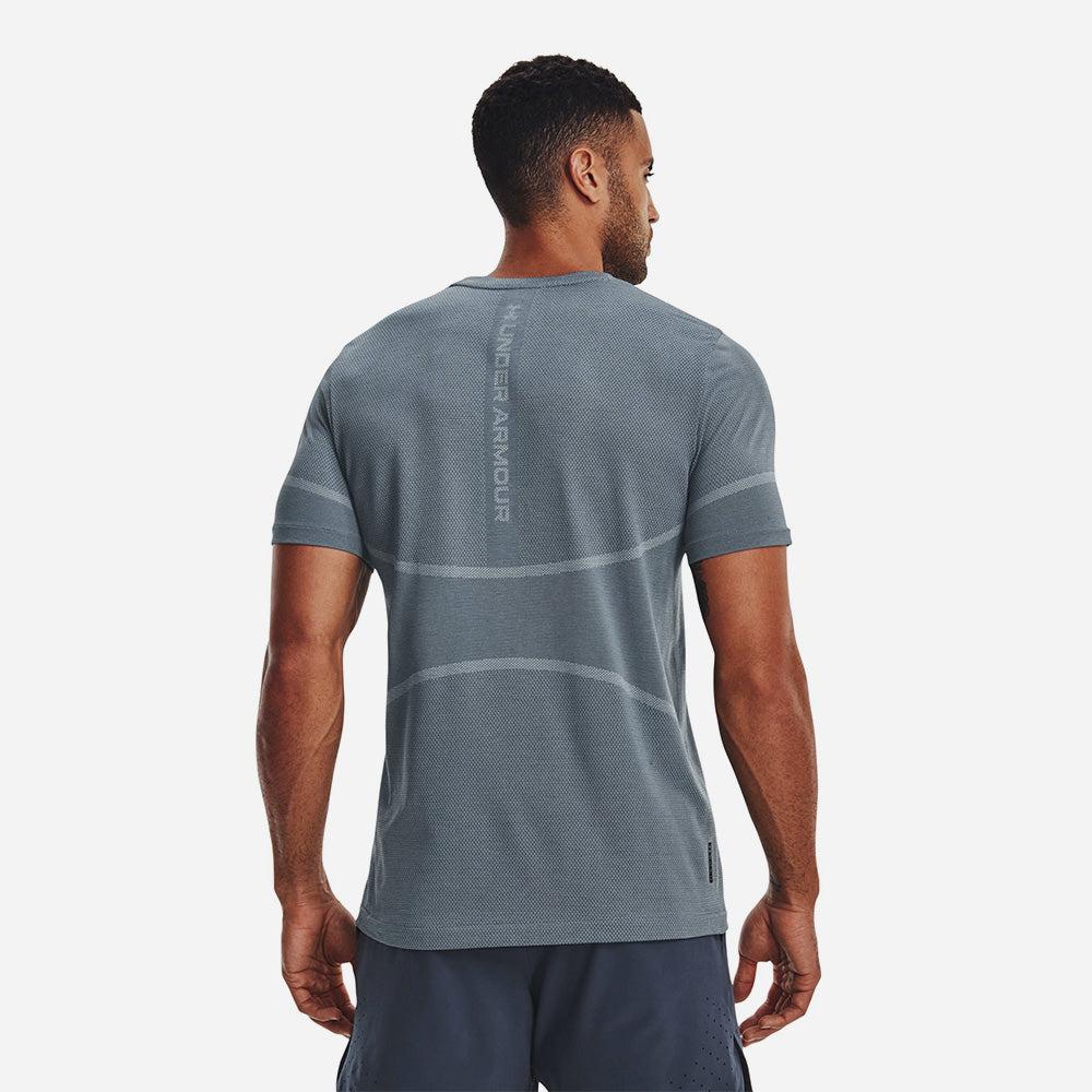 Áo thun thể thao nam Under Armour Rush - 1376781-465