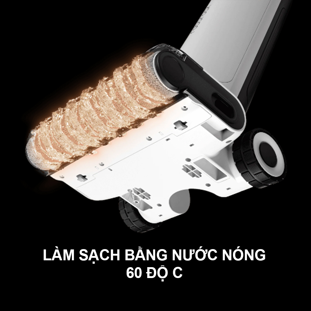 Máy Hút Bụi Cầm Tay Lau Sàn Khô và Ứớt Roborock Flexi Series - Hàng Chính Hãng Bản Quốc Tế - Bảo Hành 18 Tháng