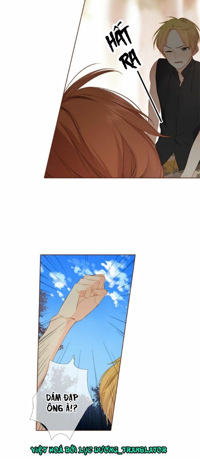 Tình yêu là màu hoa anh thảo chapter 36.1 10