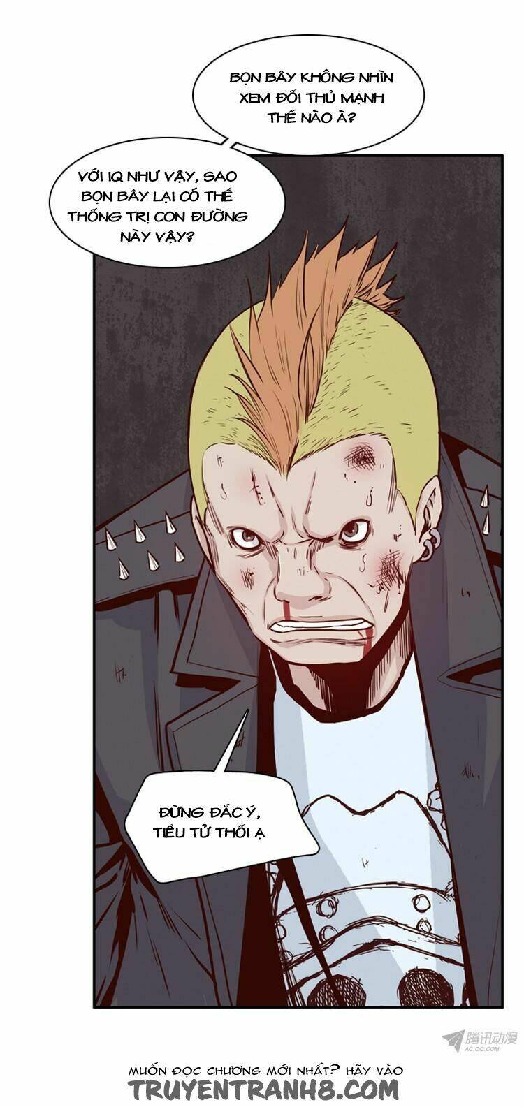 vua của vong linh chapter 161 8