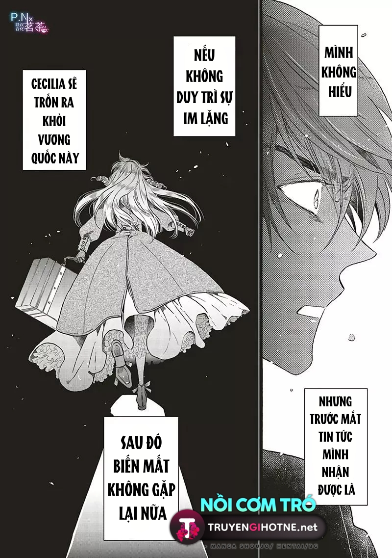 kẻ phản diện, cecilia silvie, không muốn chết, thế nên cô đã cải nam trang chapter 28 6