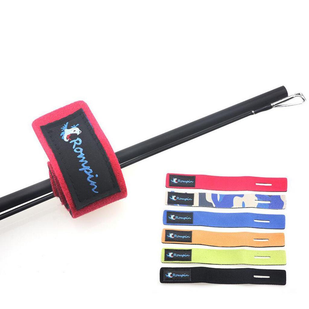 Fishing Rod Tie Rod Strap Belt Fishing Accessories Pole Fastener