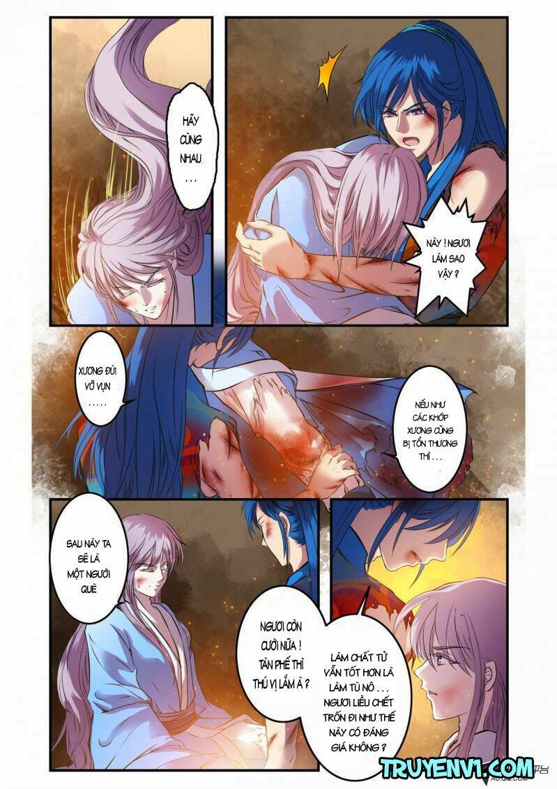 làm vương gia không dễ chapter 5.2 1