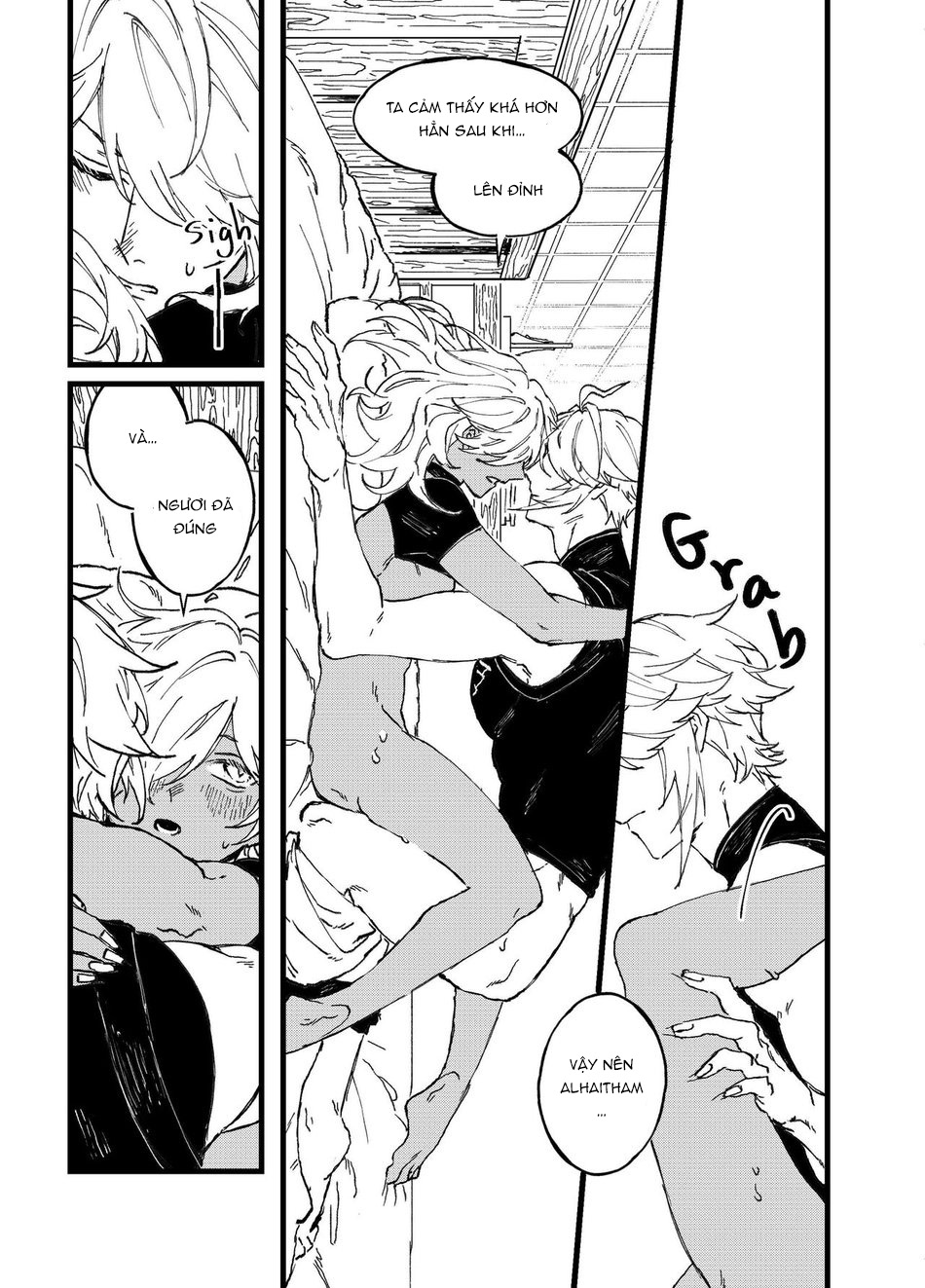 chú mèo con của tôi chapter 5 41