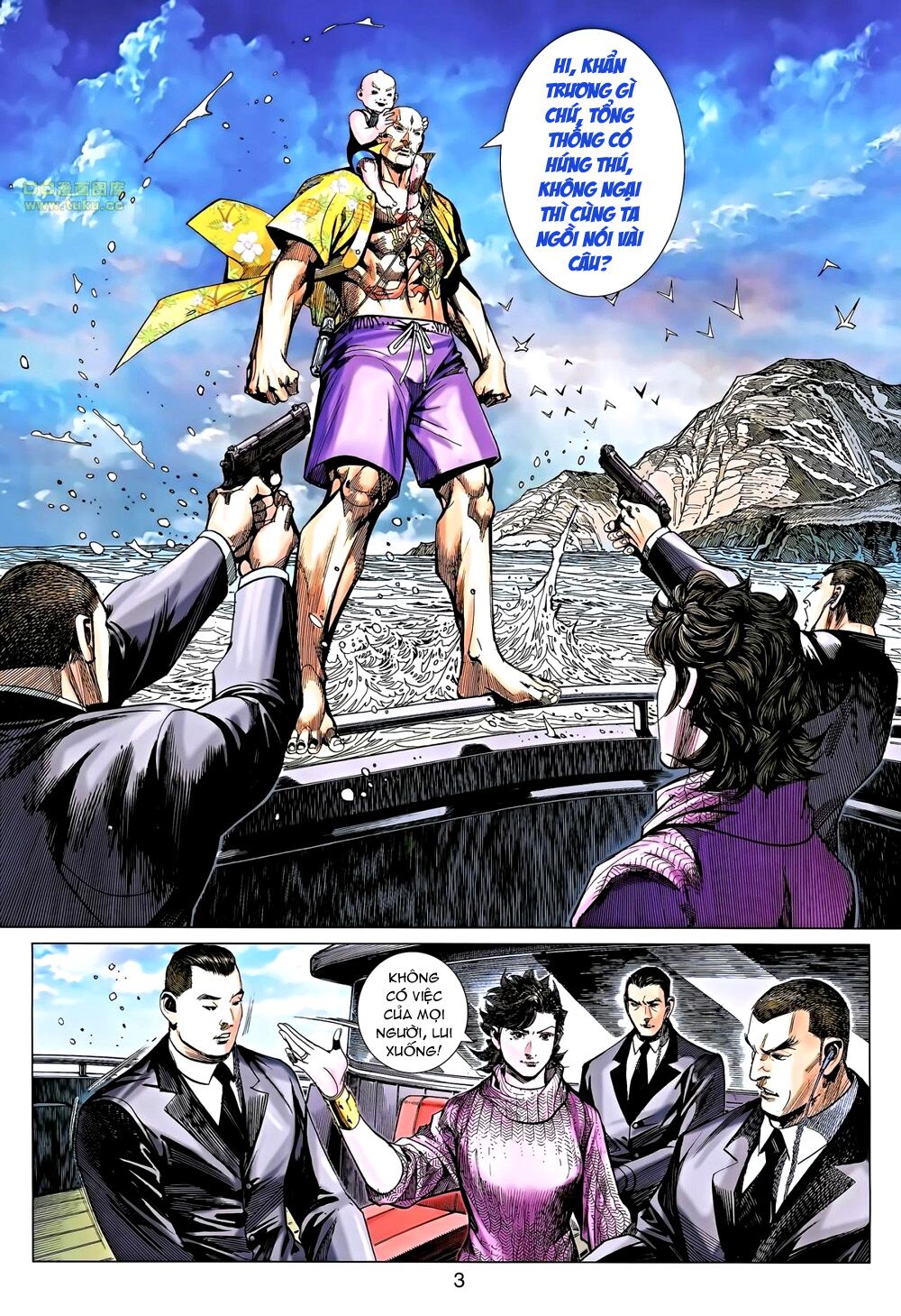 thạch hắc long truyện chapter 31 2