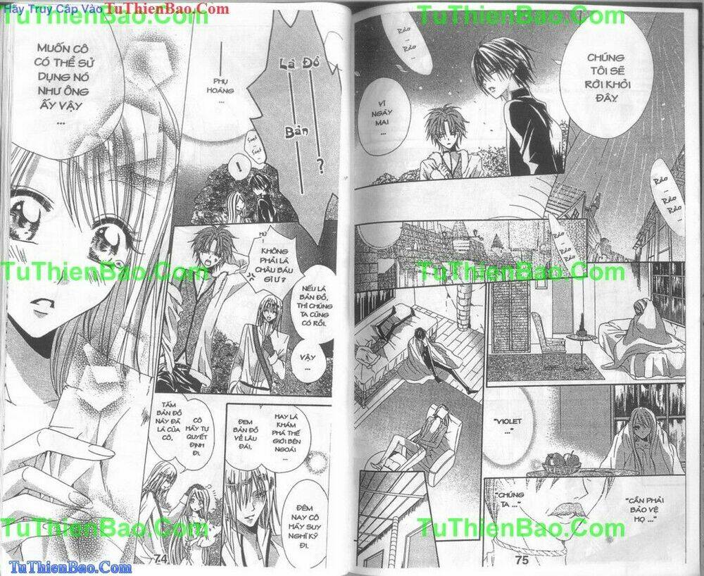 công chúa và dã thú chapter 4 18