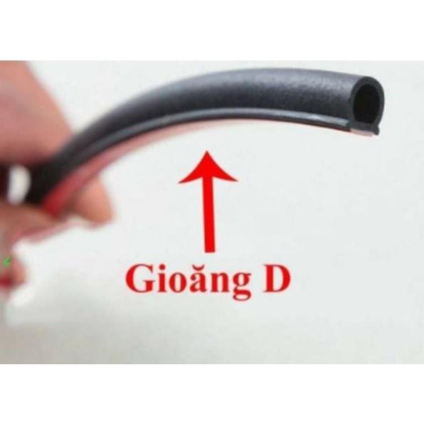 Gioăng Cao Su chữ P,D,Z,B Chống bụi chống ồn cho xe hơi, cửa sắt, cửa nhôm,cửa lõi thép