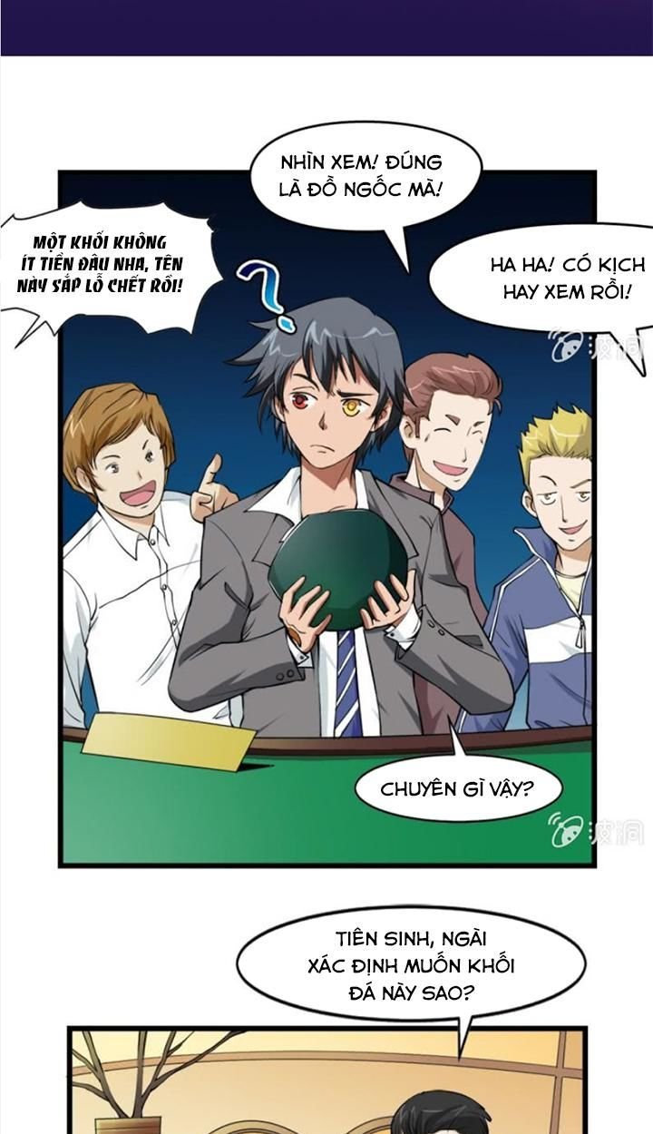 cực phẩm thấu thị chapter 4 2